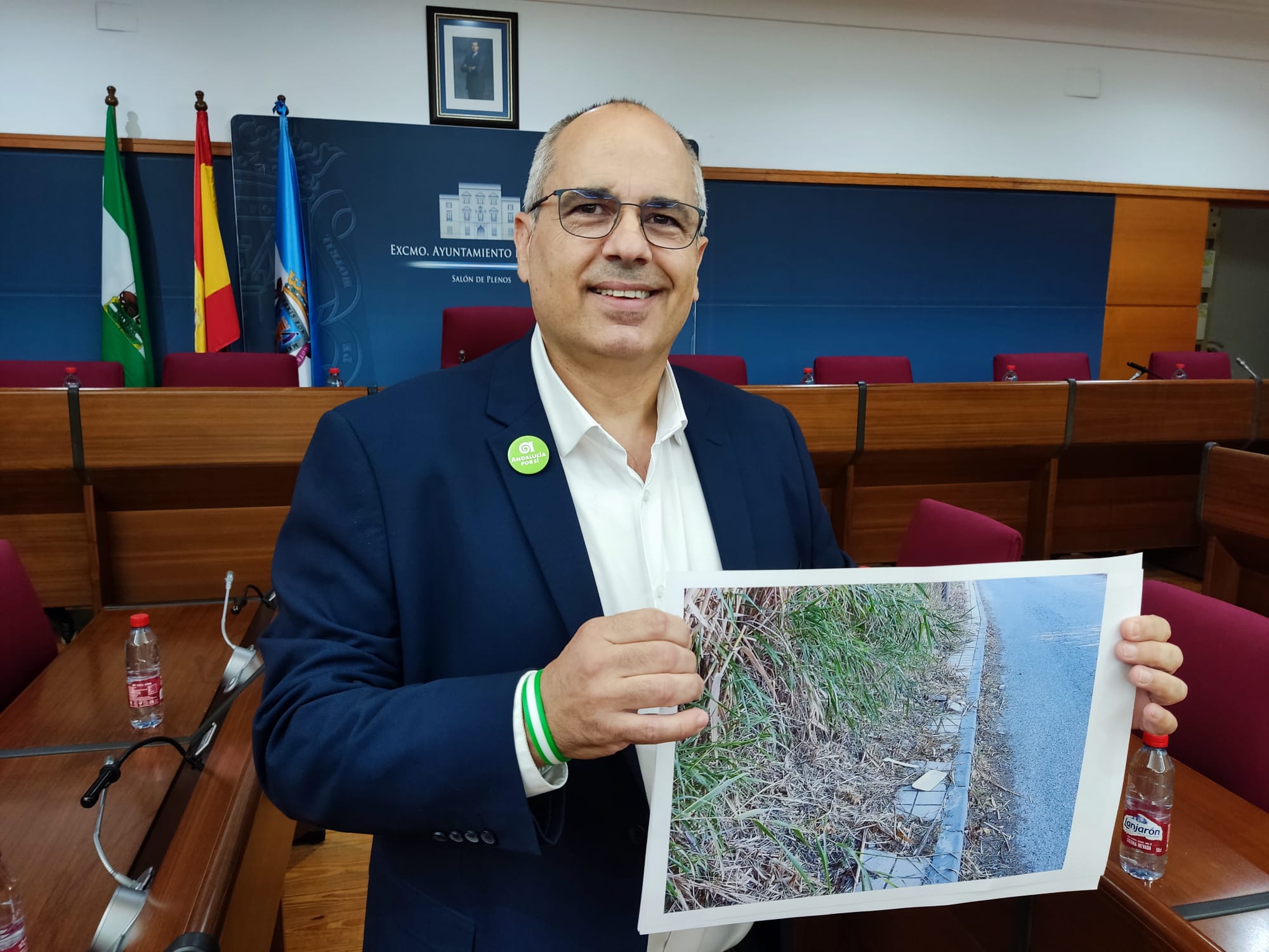 El pleno refrenda la propuesta de AxSí para nombrar Hijo Adoptivo de la Ciudad de Motril a Antonio Peralta